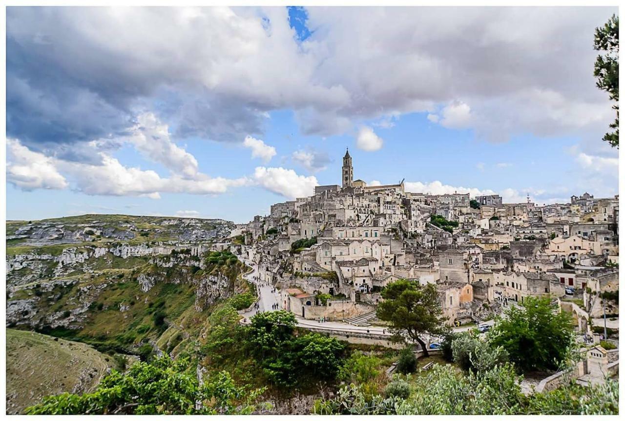 Casa Vacanza Vista Castello Matera Ngoại thất bức ảnh